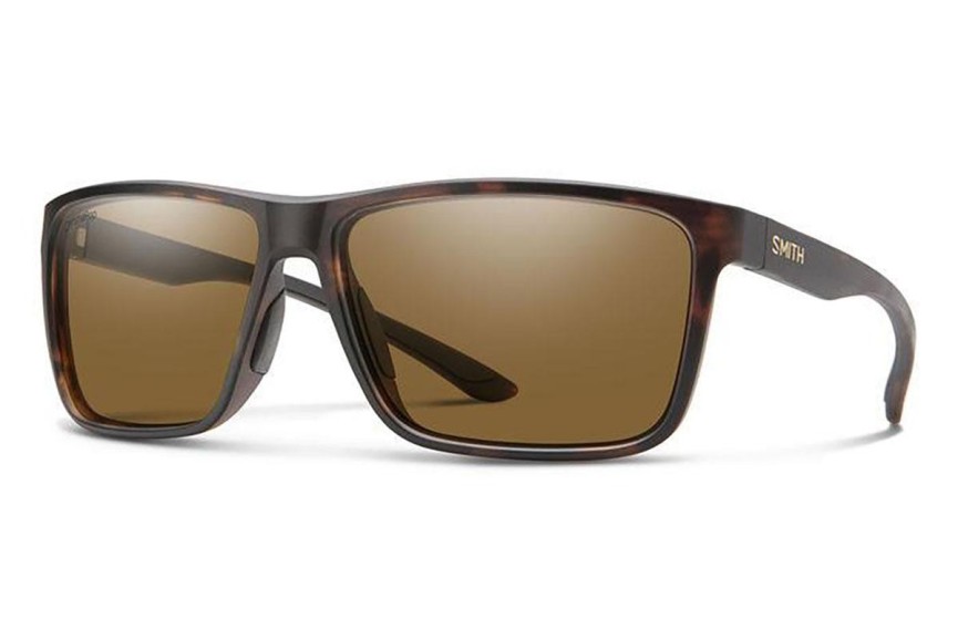 Sluneční brýle Smith RIPTIDE/S N9P/L5 Polarized Obdélníkové Havana