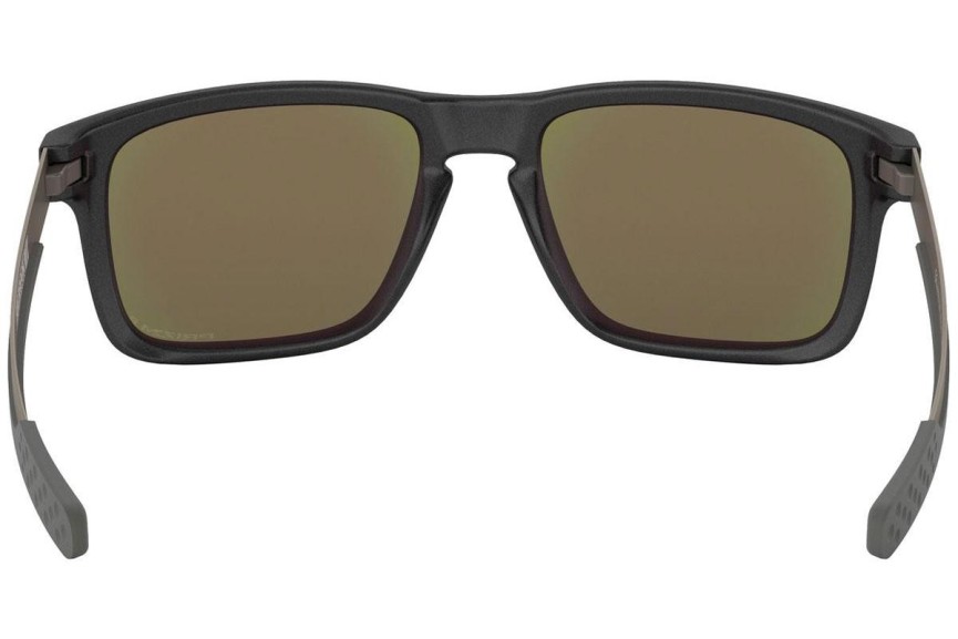 Sluneční brýle Oakley Holbrook Mix OO9384-10 PRIZM Polarized Squared Šedé