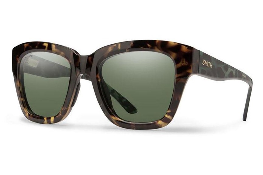 Sluneční brýle Smith SWAY D1U/L7 Polarized Obdélníkové Havana