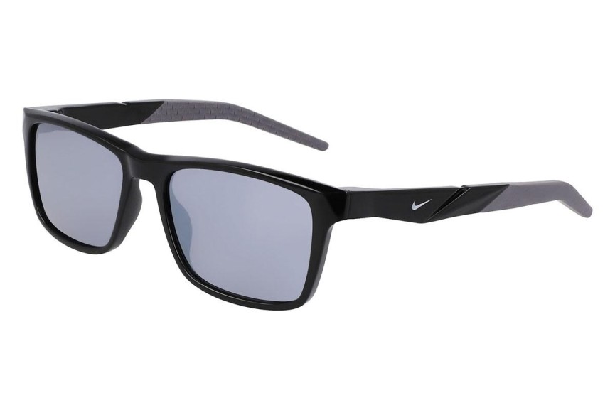 Sluneční brýle Nike FV2402 010 Squared Černé