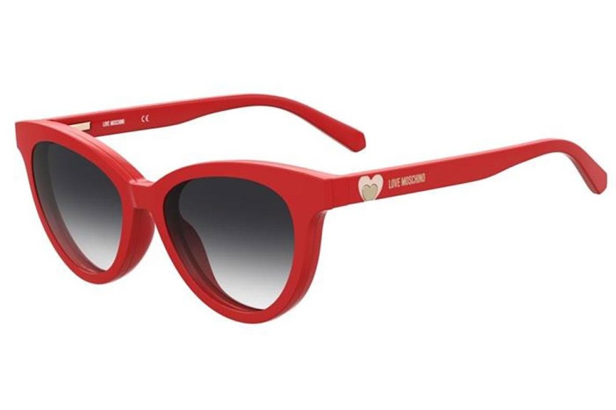 Brýle Love Moschino MOL051/CS C9A/9O Cat Eye Červené