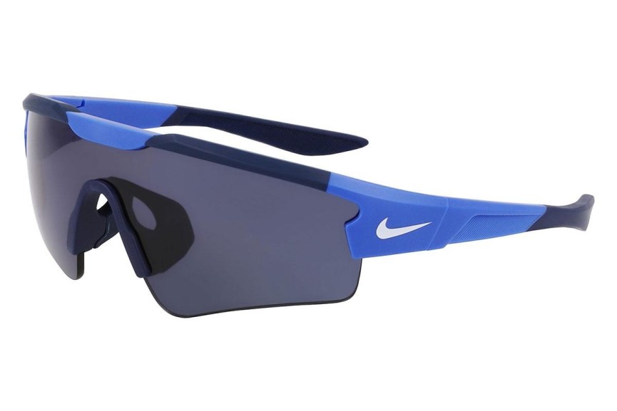 Sluneční brýle Nike EV24005 480 Jednolité | Shield Modré