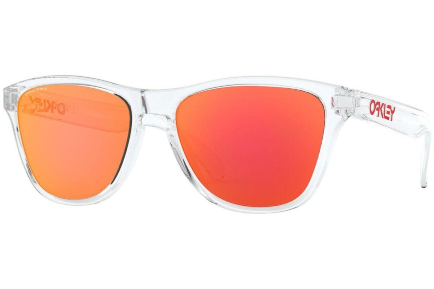 Sluneční brýle Oakley Frogskins XS OJ9006 900619 Squared Průhledné