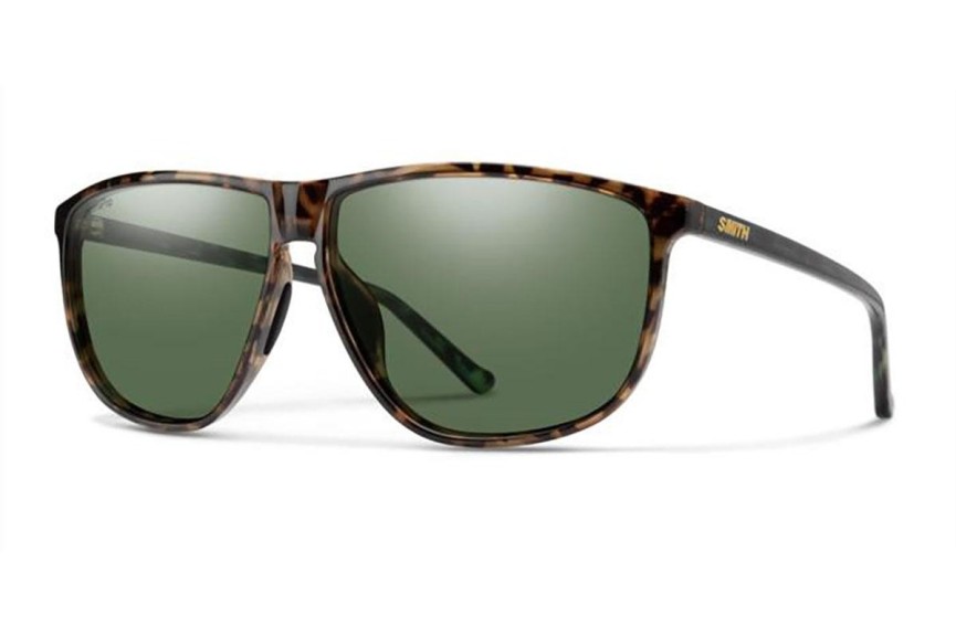 Sluneční brýle Smith MONOLAKE D1U/L7 Polarized Oválné Havana