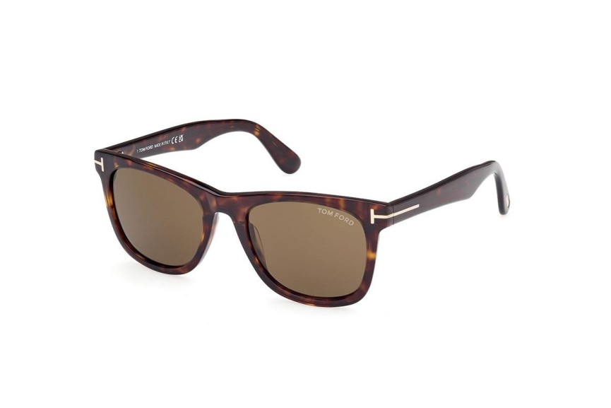 Sluneční brýle Tom Ford FT1099 52J Squared Havana