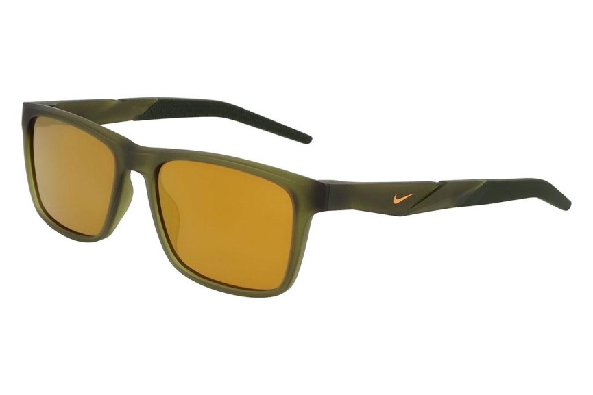 Sluneční brýle Nike FV2403 222 Squared Zelené