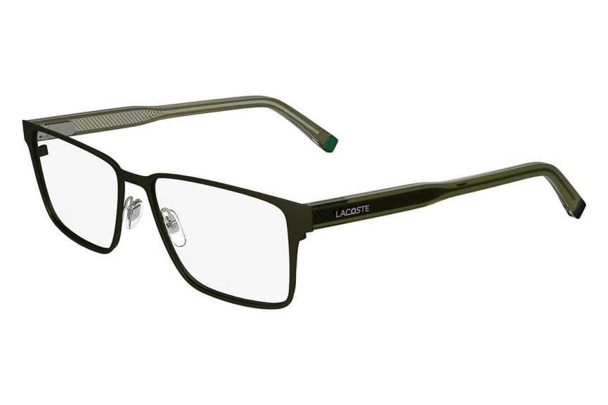 Brýle Lacoste L2297 275 Squared Hnědé