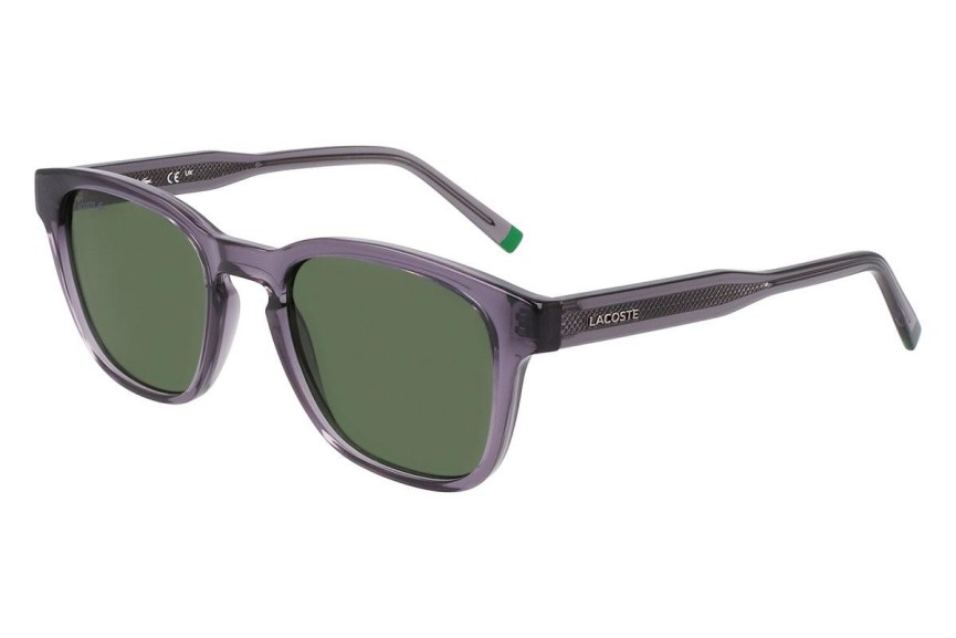 Sluneční brýle Lacoste L6026S 035 Obdélníkové Šedé