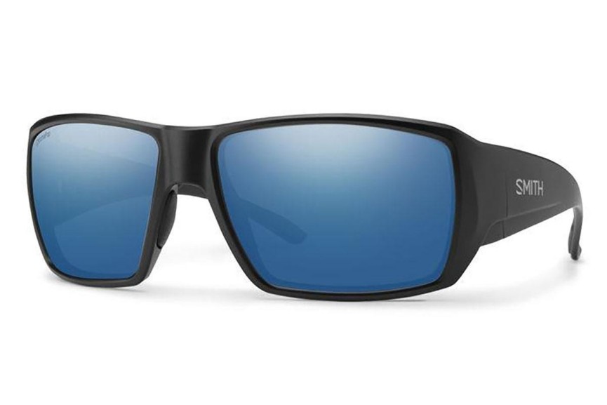 Sluneční brýle Smith GUIDECHOICES 003/QG Polarized Obdélníkové Černé