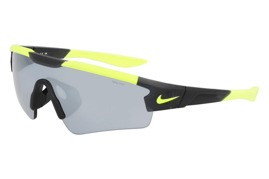 Sluneční brýle Nike EV24005 060 Jednolité | Shield Šedé