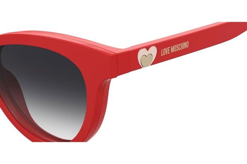 Brýle Love Moschino MOL051/CS C9A/9O Cat Eye Červené