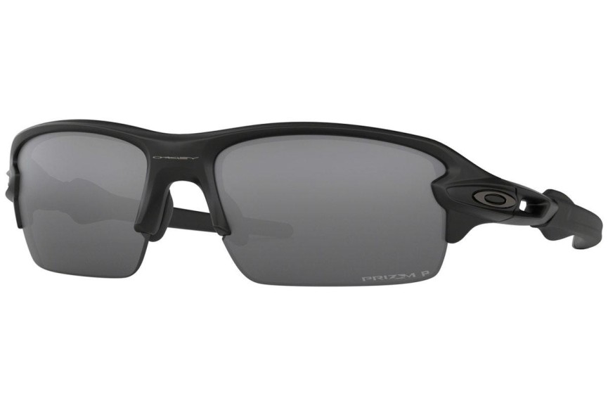 Sluneční brýle Oakley Flak XS OJ9005-08 PRIZM Polarized Obdélníkové Černé