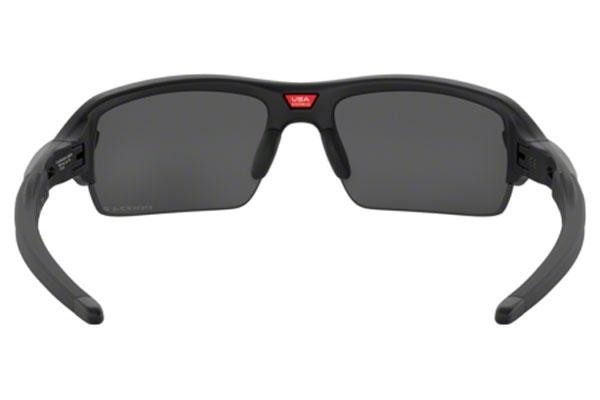 Sluneční brýle Oakley Flak XS OJ9005-08 PRIZM Polarized Obdélníkové Černé