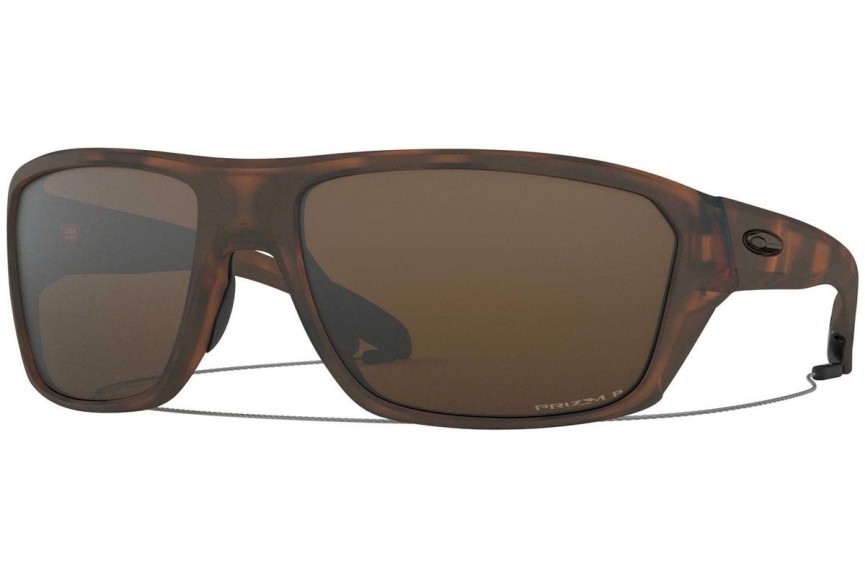 Sluneční brýle Oakley Split Shot OO9416-03 PRIZM Polarized Obdélníkové Hnědé