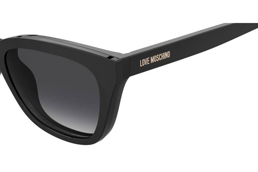 Brýle Love Moschino MOL071/CS 807/9O Obdélníkové Černé