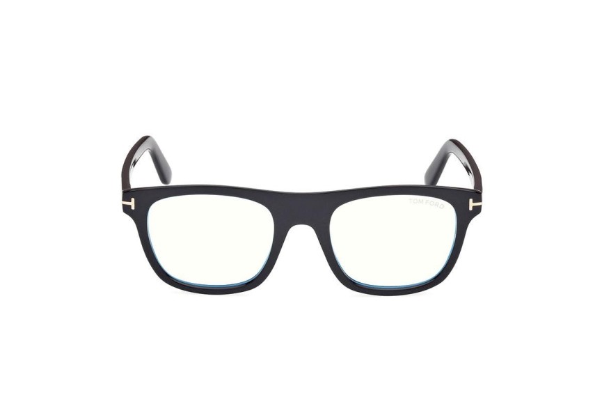 Brýle Tom Ford FT5939-B 001 Squared Černé