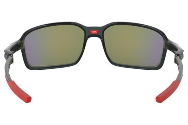 Sluneční brýle Oakley Siphon OO9429-03 PRIZM Polarized Obdélníkové Černé