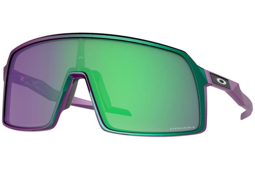 Sluneční brýle Oakley Sutro OO9406-47 Jednolité | Shield Zelené