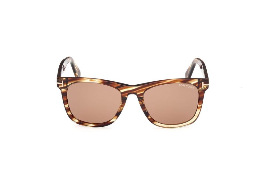 Sluneční brýle Tom Ford FT1099 55E Squared Havana