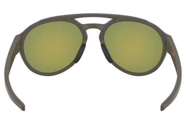 Sluneční brýle Oakley Forager OO9421-07 PRIZM Polarized Okrouhlé Šedé