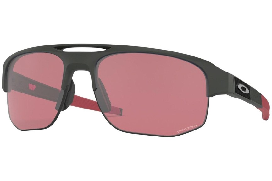 Sluneční brýle Oakley Mercenary OO9424-02 PRIZM Obdélníkové Šedé