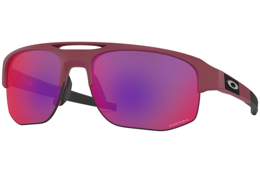 Sluneční brýle Oakley Mercenary OO9424-04 PRIZM Obdélníkové Červené