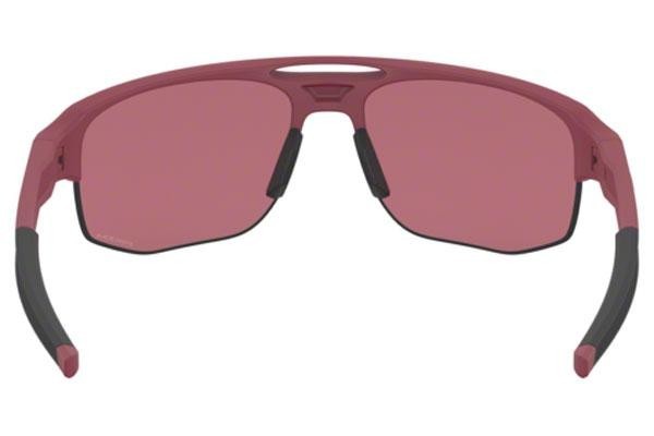 Sluneční brýle Oakley Mercenary OO9424-04 PRIZM Obdélníkové Červené