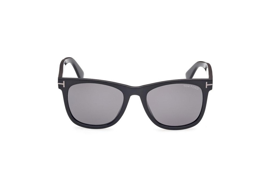 Sluneční brýle Tom Ford FT1099-N 01D Polarized Squared Černé