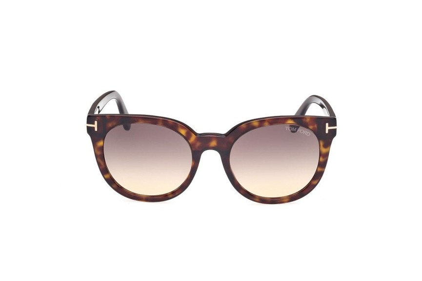 Sluneční brýle Tom Ford FT1109 52B Okrouhlé Havana