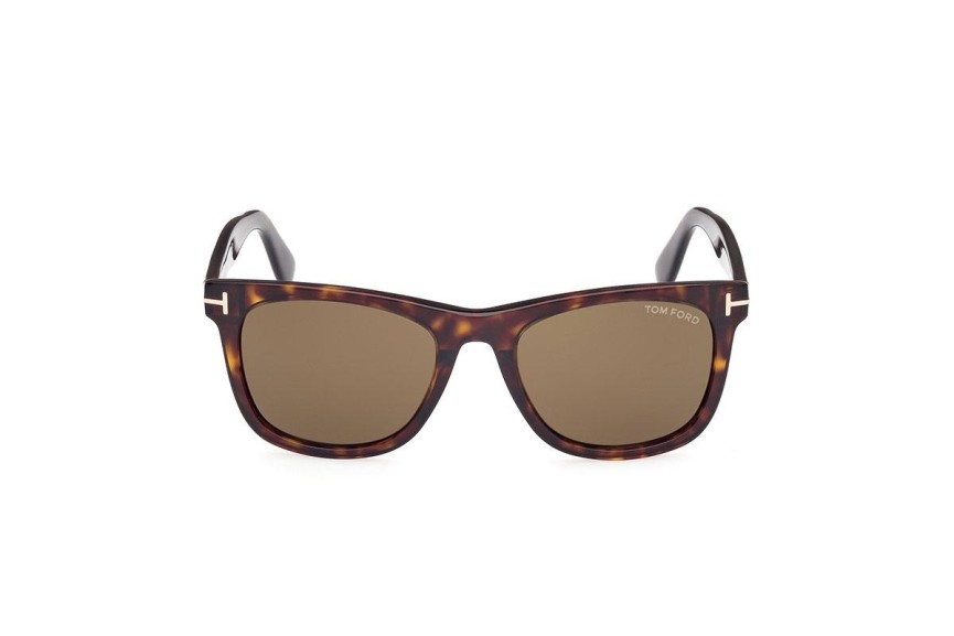 Sluneční brýle Tom Ford FT1099 52J Squared Havana