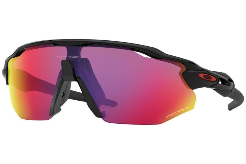 Sluneční brýle Oakley Radar Ev Advancer OO9442-01 PRIZM Jednolité | Shield Černé