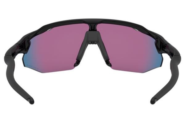 Sluneční brýle Oakley Radar Ev Advancer OO9442-01 PRIZM Jednolité | Shield Černé