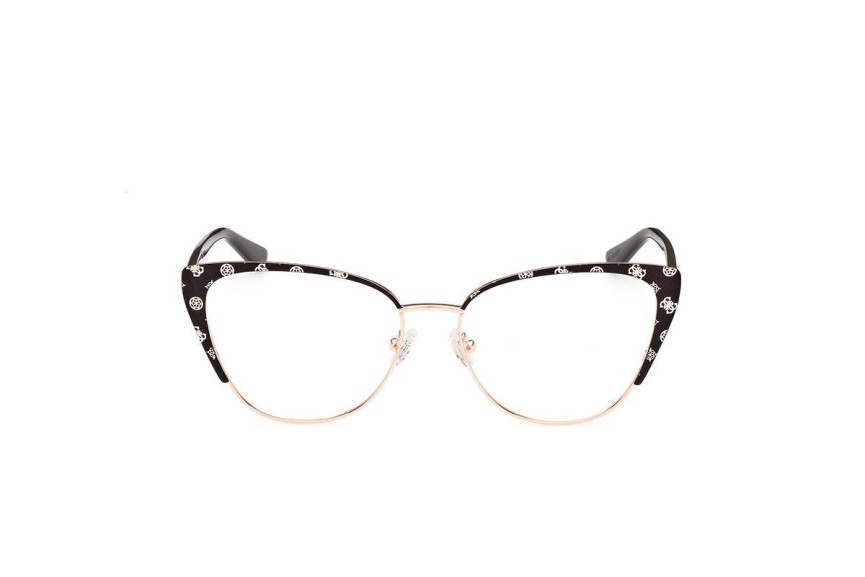 Brýle Guess GU50121 005 Cat Eye Černé