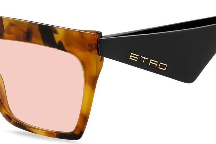 Sluneční brýle Etro ETRO0001/S C9B/U1 Browline Havana