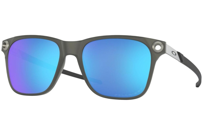 Sluneční brýle Oakley Apparition OO9451-06 Polarized Squared Šedé