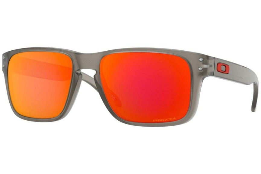 Sluneční brýle Oakley Holbrook XS OJ9007-03 PRIZM Squared Šedé