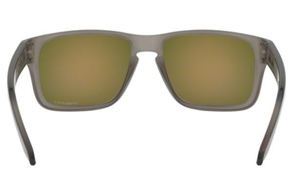 Sluneční brýle Oakley Holbrook XS OJ9007-03 PRIZM Squared Šedé