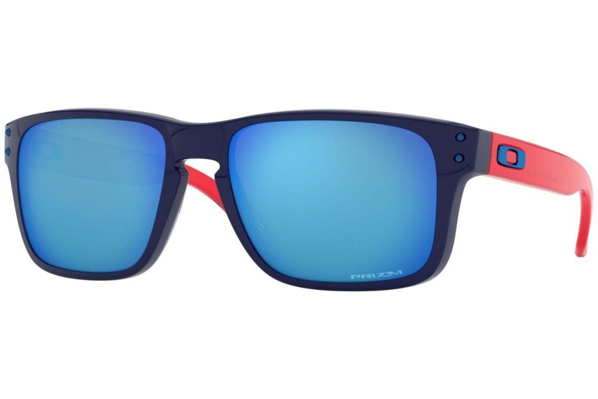 Sluneční brýle Oakley Holbrook XS OJ9007-05 PRIZM Squared Modré