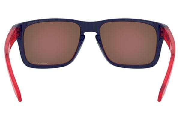 Sluneční brýle Oakley Holbrook XS OJ9007-05 PRIZM Squared Modré