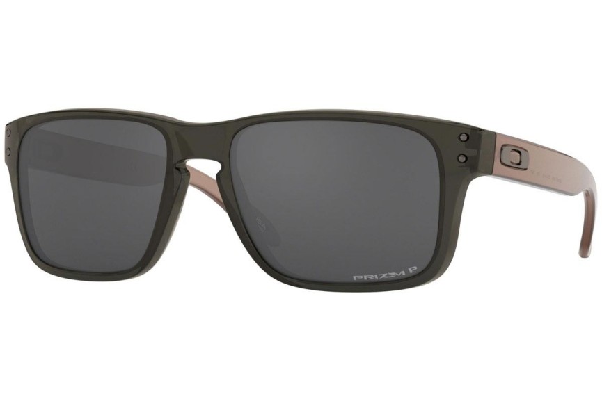 Sluneční brýle Oakley Holbrook XS OJ9007-08 PRIZM Polarized Squared Šedé