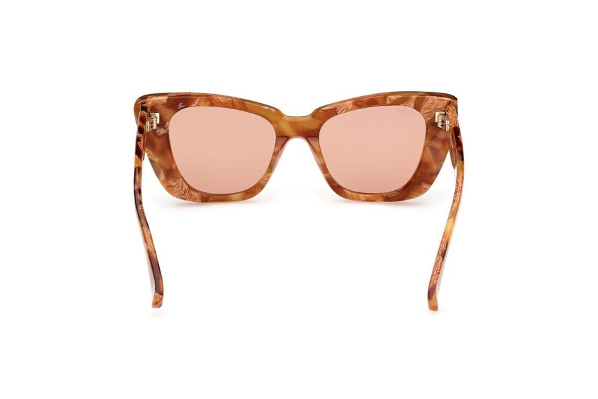 Sluneční brýle Max Mara MM0099 56E Cat Eye Havana