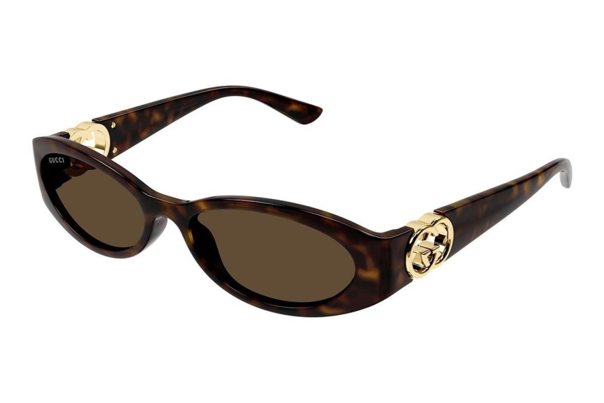 Sluneční brýle Gucci GG1660S 002 Tiny Havana