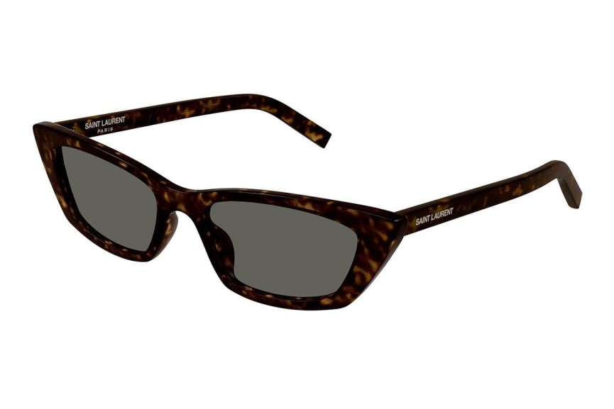 Sluneční brýle Saint Laurent SL277 010 Cat Eye Havana