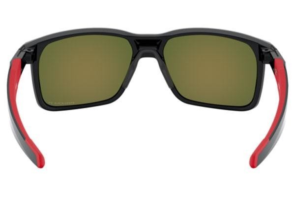 Sluneční brýle Oakley Portal X OO9460 946005 Polarized Obdélníkové Černé