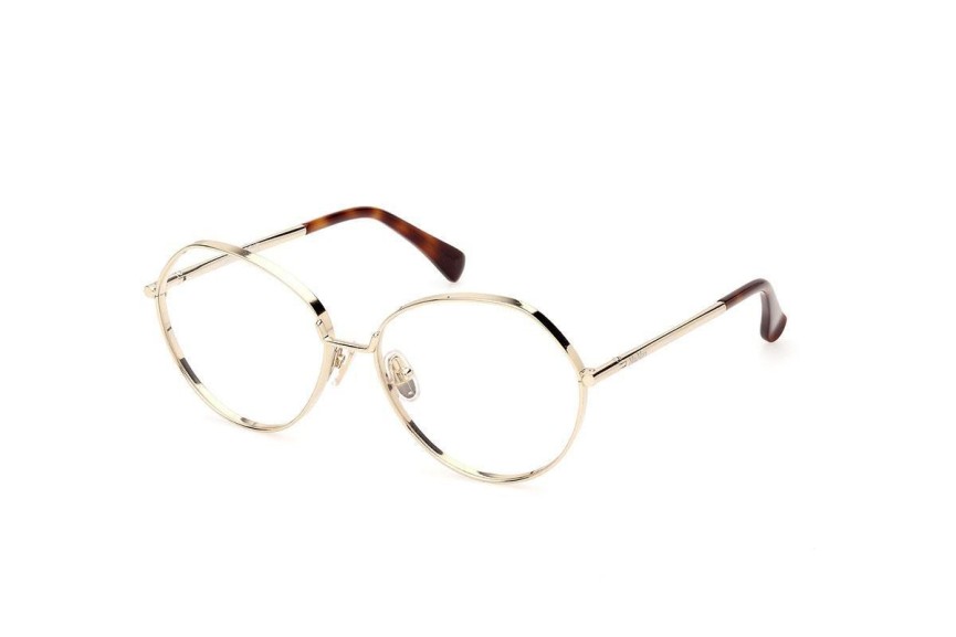 Brýle Max Mara MM5139 032 Okrouhlé Zlaté