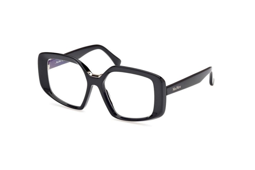 Brýle Max Mara MM5131-B 001 Obdélníkové Černé