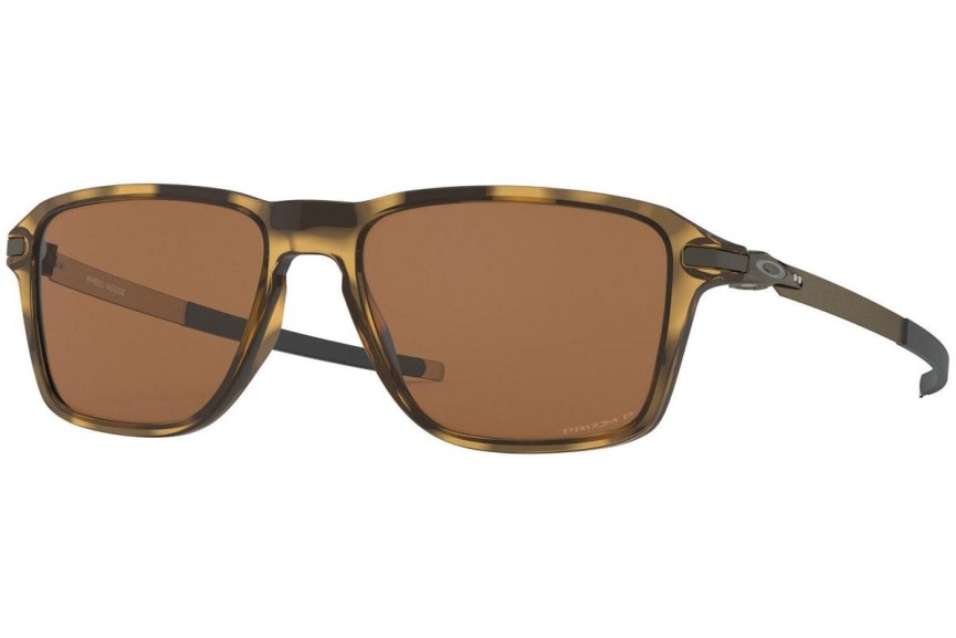 Sluneční brýle Oakley Wheel House OO9469 946904 Polarized Squared Havana