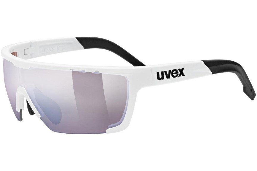 Sluneční brýle uvex sportstyle 707 colorvision White S2 Jednolité | Shield Bílé