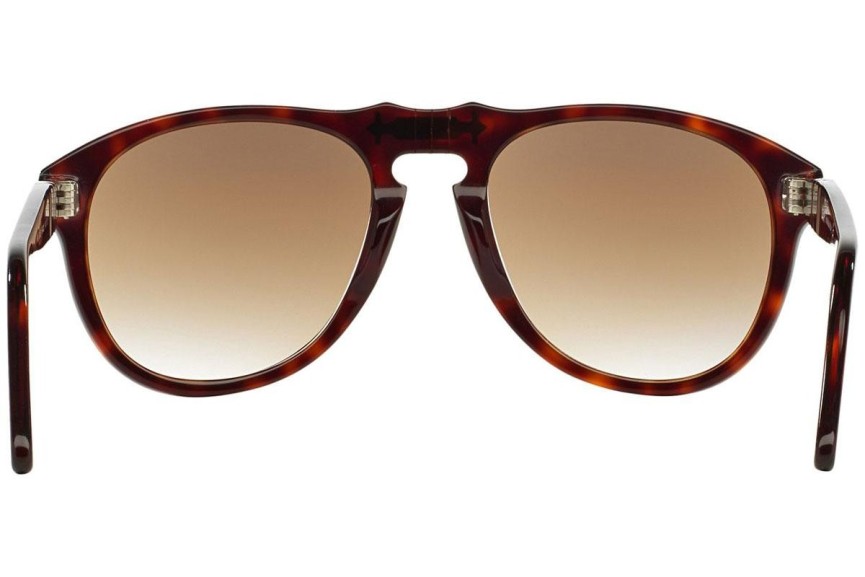 Sluneční brýle Persol 649 Series PO0649 24/51 Pilot Havana