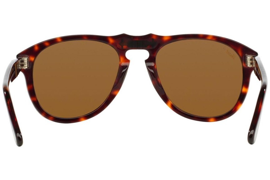 Sluneční brýle Persol 649 Series PO0649 24/57 Polarized Pilot Havana